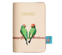 Portico Designs Ltd Portico Designs Emily Brooks Faux Leather Passport Case, Multi