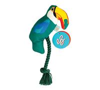 Emily Brooks Toucan Plush Pet Toy