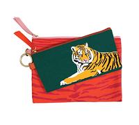 Emily Brooks Women's Set of 2 Cotton Pouches
