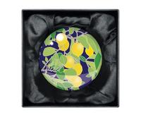 Emily Burningham Lemon Grove Crystal Dome Paperweight