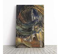 Emily Carr A Victorian Childhood Canvas Print | Gallery Wrapped 30mm Frame Wall Art | 20x14 inches | Ready to Hang | Victorian Picture | Living Room Bedroom Lounge Office