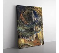 Emily Carr A Victorian Childhood Classic Painting Canvas Wall Art Print Ready to Hang, Framed Picture for Living Room Bedroom Home Office Décor, 76x50 cm (30x20 Inch)