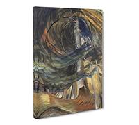 Emily Carr A Victorian Childhood Classic Painting Canvas Wall Art Print Ready to Hang, Framed Picture for Living Room Bedroom Home Office Décor, 24x16 Inch (60x40 cm)