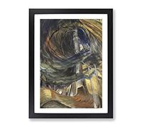 Emily Carr A Victorian Childhood Classic Painting Framed Print | A4 Black Framed Wall Art | Ready to Hang | Victorian Historical Picture | Living Room Bedroom Lounge Office