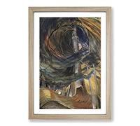 Emily Carr A Victorian Childhood Framed Print | A2 Oak Framed Wall Art | Ready to Hang | Victorian Nature Picture | Living Room Bedroom Lounge Office