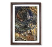Emily Carr A Victorian Childhood Framed Print | A2 Walnut Framed Wall Art | Ready to Hang | Victorian Nature Picture | Living Room Bedroom Lounge Office