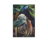 Emily Carr - Forest, British Columbia-1 Versatile Canvas Print Wall Art Paintings Home Decor for Living Room Bedroom 16x24inch