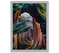 Emily Carr Forest British Columbia Painting Artwork Framed Wall Art Print A4 Artery8 Light Grey One Size