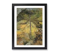 Emily Carr Happiness Classic Painting Framed Print | A2 Black Framed Wall Art | Ready to Hang | Classic Historical Picture | Living Room Bedroom Lounge Office