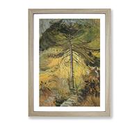 Emily Carr Happiness Classic Painting Framed Print | A3 Oak Framed Wall Art | Ready to Hang | Classic Historical Picture | Living Room Bedroom Lounge Office