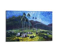 Emily Carr - Odds And Ends-1 Versatile Canvas Print Wall Art Paintings Home Decor for Living Room Bedroom 24x36inch
