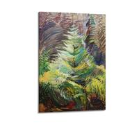 Emily Carr Work - Heof The Forest-1 Hanging Wall Art Pictures Printed Canvas Paintings for Bedroom Aesthetic Decor 24x36inch