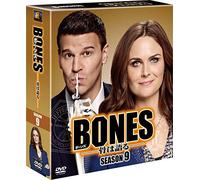EMILY DESCHANEL - BONES SEASON 9 SEASONS COMPACT - DVD - K3z