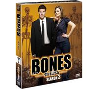 EMILY DESCHANEL - BONES SEASON3 SEASONS COMPACT - DVD - K3z