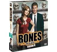 EMILY DESCHANEL - BONES SEASON4 SEASONS COMPACT - DVD - K3z