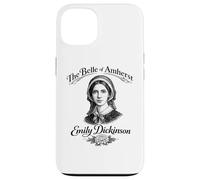 Emily Dickinson Belle of Amherst Flower Case for iPhone 13