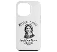 Emily Dickinson Belle of Amherst Flower Case for iPhone 13 Pro