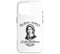 Emily Dickinson Belle of Amherst Flower Case for iPhone 16 Pro