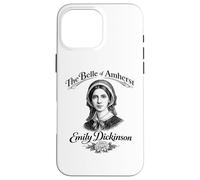 Emily Dickinson Belle of Amherst Flower Case for iPhone 16 Pro Max