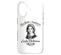 Emily Dickinson Belle of Amherst Flower Case for iPhone 17
