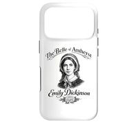 Emily Dickinson Belle of Amherst Flower Case for iPhone 17 Pro
