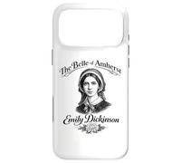 Emily Dickinson Belle of Amherst Flower Case for iPhone 17 Pro Max