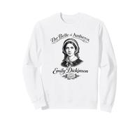 Emily Dickinson Belle of Amherst Flower Sweatshirt