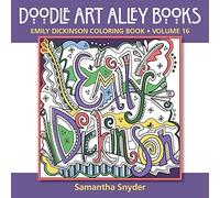 Emily Dickinson Coloring Book: Volume 16 (Doodle Art Alley Books)