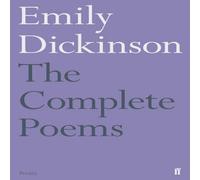 Emily Dickinson Complete Poems Paperback Book Emily Dickinson Multicolor