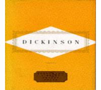 Emily Dickinson Dickinson Poems Hardback Book Emily Dickinson Multicolor