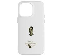 Emily Dickinson Gothic Romantic Poet of the Inner World Case for iPhone 14 Pro Max