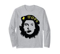 Emily Dickinson Hope Che Guevara Design Dickinsen Poet Long Sleeve T-Shirt