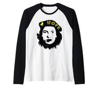 Emily Dickinson Hope Che Guevara Design Dickinsen Poet Raglan Baseball Tee