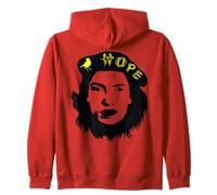 Emily Dickinson HOPE Che Guevara Design Dickinsen Poet Zip Hoodie