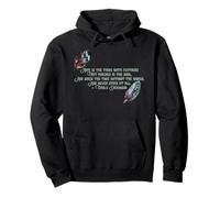 Emily Dickinson Hope Thing Feathers Literary Quote T-Shirt Pullover Hoodie