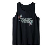 Emily Dickinson Hope Thing Feathers Literary Quote T-Shirt Tank Top