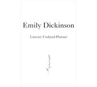 Emily Dickinson: Literary Undated Planner