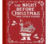 Emily Dickinson Night Before Christmas & Other Poems Hardback Book Emily Dickinson Multicolor