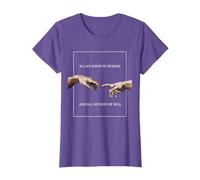 Emily Dickinson Parting - All We Know of Heaven T-Shirt