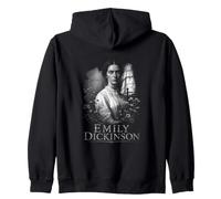 Emily Dickinson Poet Poetry Literary Works Zip Hoodie