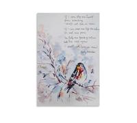 Emily Dickinson Quote Poetry (1) Vintage Style Poster Set - Wall Decor, Aesthetic Canvas Painting for A Cozy Homer 08x12inch(20x30cm)