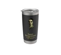 Emily Dickinson Romantic Gothic Inner World Poet Stainless Steel Insulated Tumbler