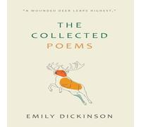 Emily Dickinson The Collected Poem Paperback Book Emily Dickinson Multicolor