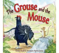 Emily Dodd Grouse & the Mouse Paperback Book Emily Dodd Multicolor
