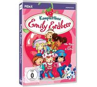 Emily Erdbeer (Komplettbox) Die komplette Zeichentrickserie mit allen 44 Folgen voller zauberhafter Abenteuer (OT: Strawberry Shortcake) [4 DVDs]