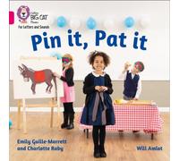 Emily Guille-Marrett Pin it, Pat it Paperback Book Emily Guille-Marrett Multicolor
