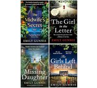 Emily Gunnis Collection 4 Books Set (The Midwife's Secret, The Girl in the Letter, The Missing Daughter & The Girls Left Behind)