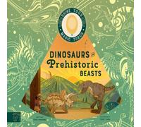 Emily Hawkins Dinosaurs & Prehistoric Beasts Hardback Book Emily Hawkins Multicolor