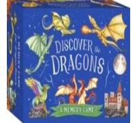 Emily Hawkins Discover the Dragons : A Memory Game Cards Book Emily Hawkins Multicolor