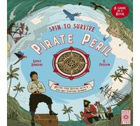 Emily Hawkins Spin to Survive: Pirate Peril Novelty book Book in White Emily Hawkins White